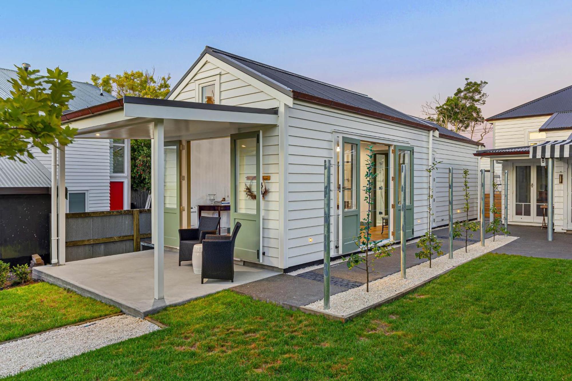Villa Augusta Hut Auckland Exterior foto